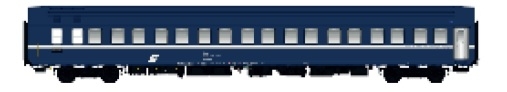L.S. Models LS47070 - H0 - Schlafwagen T2S, ÖBB, Ep. V